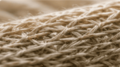 Woven textile fibers